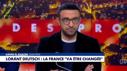 Amine El Khatmi revient sur les propos de Lorànt Deutsch
