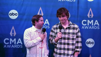 Vincent Mason at the CMA Awards