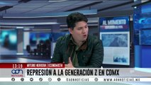 ¿Qué pasó en realidad? La represión del gobierno en la Marcha de la Generación Z en CDMX