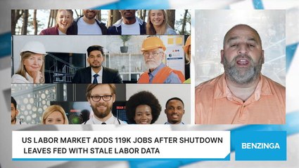 US Labor Market Adds 119K Jobs After Shutdown Leaves Fed With Stale Labor Data