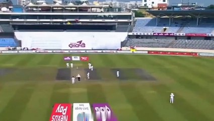 Watch moment 5.7 magnitude earthquake hit Bangladesh–Ireland cricket match