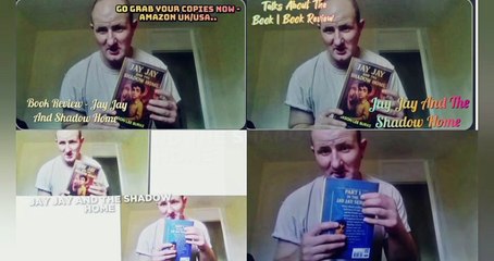 Jason Lee Burke | Jay Jay And The Shadow Home | Book View | Book Capters & Talking About The Book - 3rd October 2025 Published