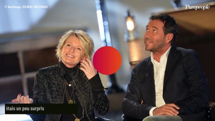 "J'étais un peu surpris qu'elle réagisse comme ça" : Bernard Montiel répond à Sophie Davant après ses propos sur RTL