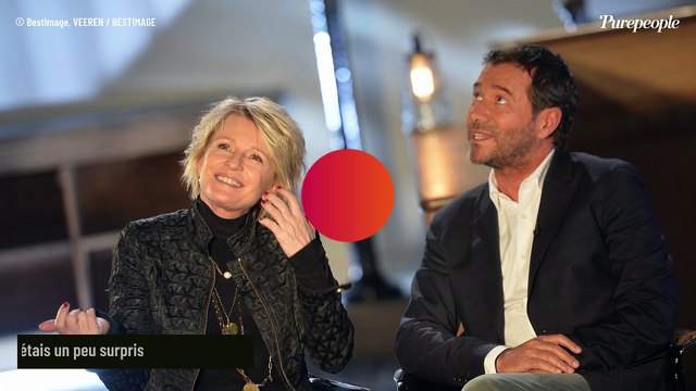 J'étais un peu surpris qu'elle réagisse comme ça : Bernard Montiel répond à Sophie Davant après ses propos sur RTL