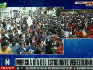 Jóvenes venezolanos elevan mensaje de paz y entendimiento entre las naciones del mundo