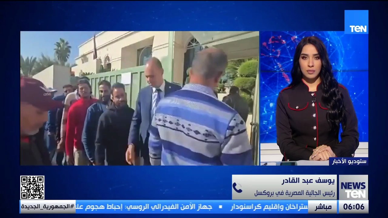 يوسف عبدالقادر يُشيد بسلاسة سير عملية التصويت في المرحلة الثانية لانتخابات البرلمان في بروكسل