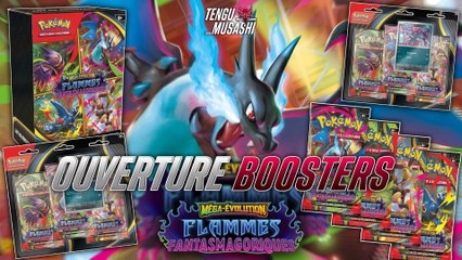 Grosse Ouverture Pokémon ME2 - Flammes Fantasmagoriques #5