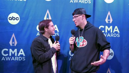 Chase Matthew at the CMA Awards