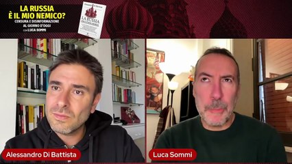 Di Battista - La Russia è il mio nemico? Censura e disinformazione al giorno d’oggi (21.11.25)