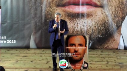 De Cristofaro - Nella splendida cornice del Teatro Cimarosa di Aversa la 'chiusura' (21.11.25)