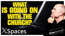 What is Going on with the CHURCH? Twitter/X Space