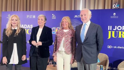 La élite judicial elogia las jornadas de OKDIARIO: "Gracias por reunir a los que de verdad saben"