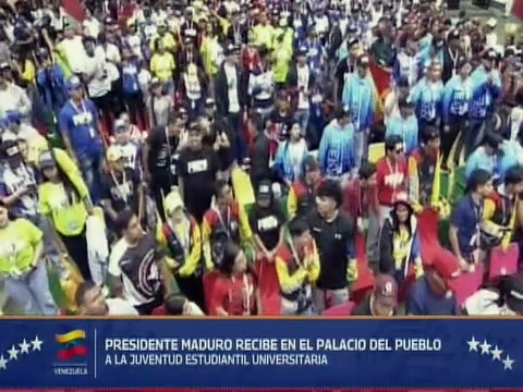 Secretaria general de la JPSUV: Los jóvenes estamos dispuestos a seguir forjando la paz