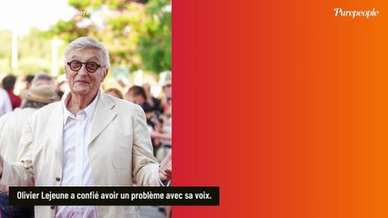 "La scène, c’est définitivement terminé pour moi" : Olivier Lejeune doit stopper tous ses projets, le comédien s'explique dans un message