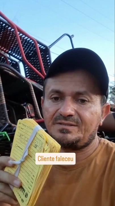 Cliente faleceu honrou o nome mesmo a pós a morte isso é bonito