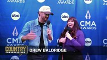 Drew Baldridge at the CMA Awards