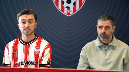 Darragh Markey signs for Derry