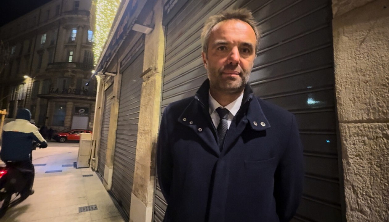 Drame quartier Saint-Martin : réaction de Michael Delafosse, maire de Montpellier