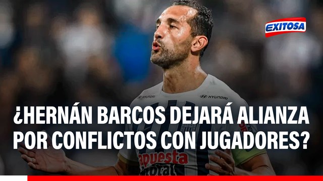 ¿Hernán Barcos NO RENOVARÁ con Alianza Lima por CONFLICTOS con jugadores?
