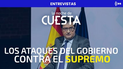 Un juez desmonta los ataques del gobierno contra el Supremo por la condena al fiscal y pide al CGPJ que "actúe"