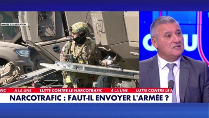 Bruno Cayzac sur une possible intervention de l'armée pour lutter contre le narcotrafic