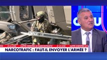 Bruno Cayzac sur une possible intervention de l'armée pour lutter contre le narcotrafic