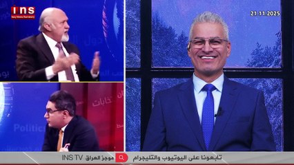 مشعان الجبوري يصرح بخوفه من ذكر اسم الشخص الذي يقف خلف محمد الحلبوسي .. اسماعيل مصبح الوائلي