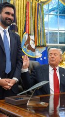 Bromas entre Trump y el alcalde electo de Nueva York en la Casa Blanca