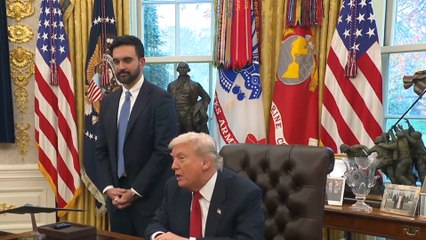 Trump Stuns With Warm Oval Office Greeting for Zohran Mamdani After Months of Criticism