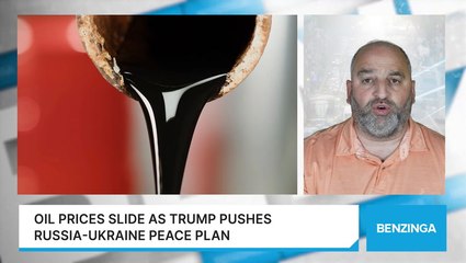 Oil Prices Slide As Trump Pushes Russia-Ukraine Peace Plan