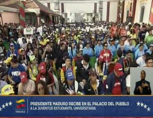 Jefe de Estado invitó a la Fveu y Feveem a unirse el próximo lunes a la reunión del Consejo de Ministros