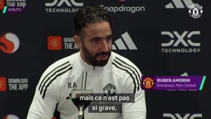 Amorim : « Sesko est out pour quelques semaines » - Foot - Premier League