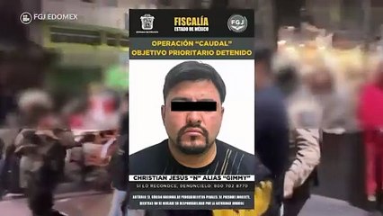 Cae regidor de Chalco por presunto huachicol de agua