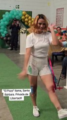 Privada de libertad roba suspiros