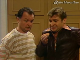 Lakáscsere - kabaréjelenet - Szombathy Gyula és Balázs Péter (1985)