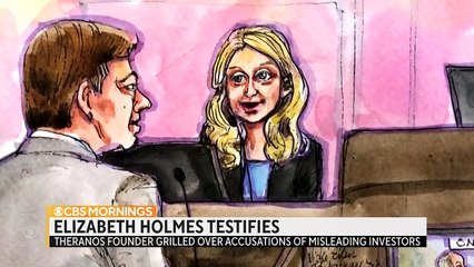 Elizabeth Holmes testifies in trial she tried to kill the Wall Street Journal Theranos story