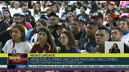 “We must connect the student movements of Venezuela and the United States”