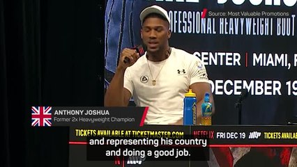 Anthony Joshua tells on Jude Bellingham what to focus on amid criticism