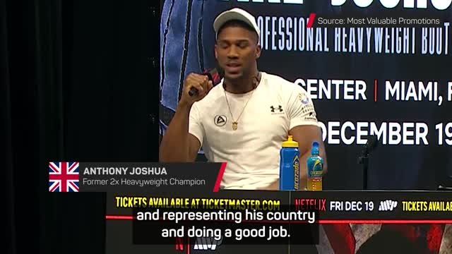 Anthony Joshua tells on Jude Bellingham what to focus on amid criticism