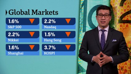Global market sell-off worsens as ASX, Nvidia and Bitcoin fall sharply