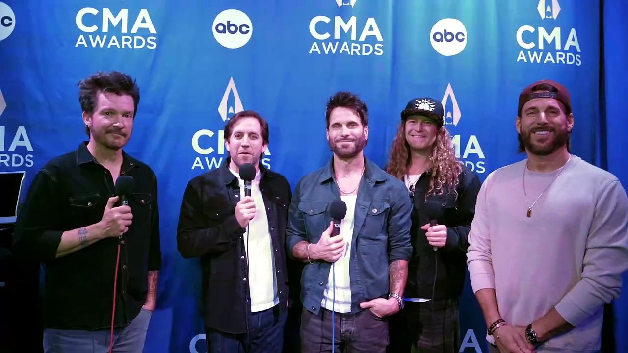 Parmalee at the CMA Awards