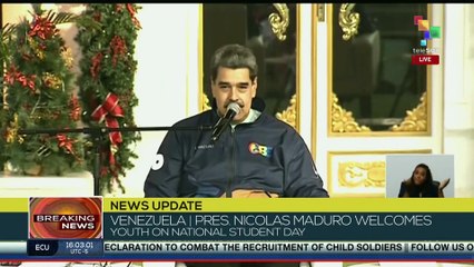 President Nicolas Maduro: Let us win peace, because peace must be won