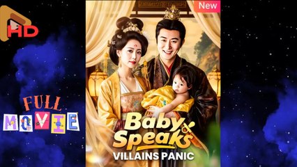 Baby Speaks Villains Panic