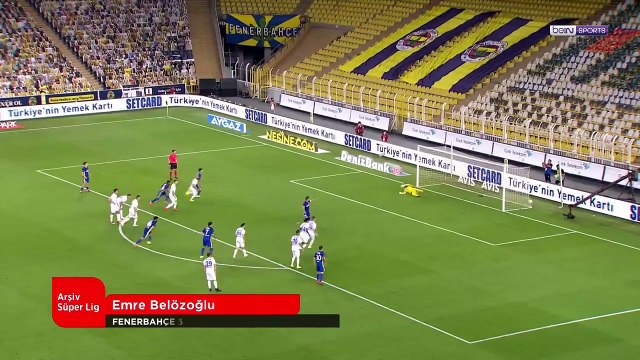 Geçmişten Günümüze Çaykur Rizespor - Fenerbahçe Maçlarının Golleri _ Trendyol Süper Lig