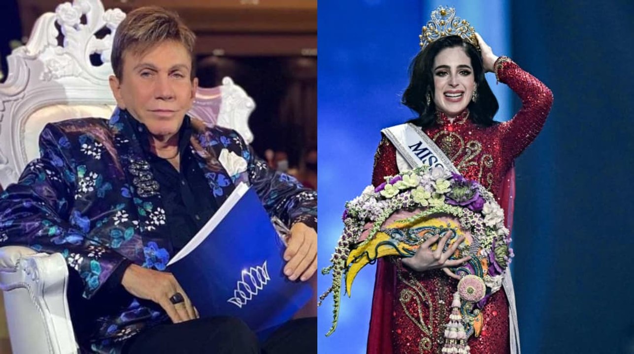 Miss Universo 2025: Fátima Bosch le dedica su corona a Osmel Sousa