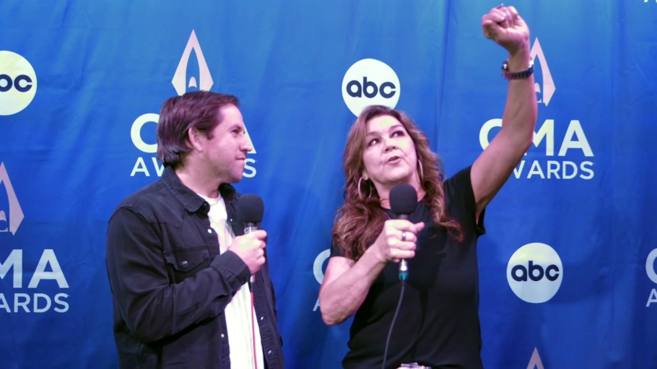 Gretchen Wilson at the CMA Awards