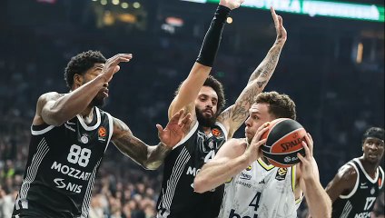 (ÖZET) Partizan - Fenerbahçe Beko maç sonucu 87-99