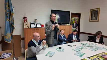 Ernesto Sica  - Il 23 e 24 novembre scegli di stare accanto a chi difende i valori  (21.11.25)