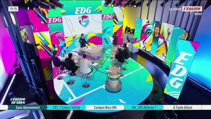 Le sans abonnement du 21 novembre - L'Équipe de Greg - extrait