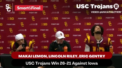 USC Trojans discuss practice helping prepare their players for games